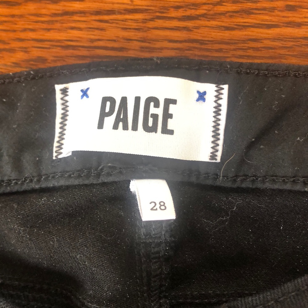 Paige motorcycle jeans